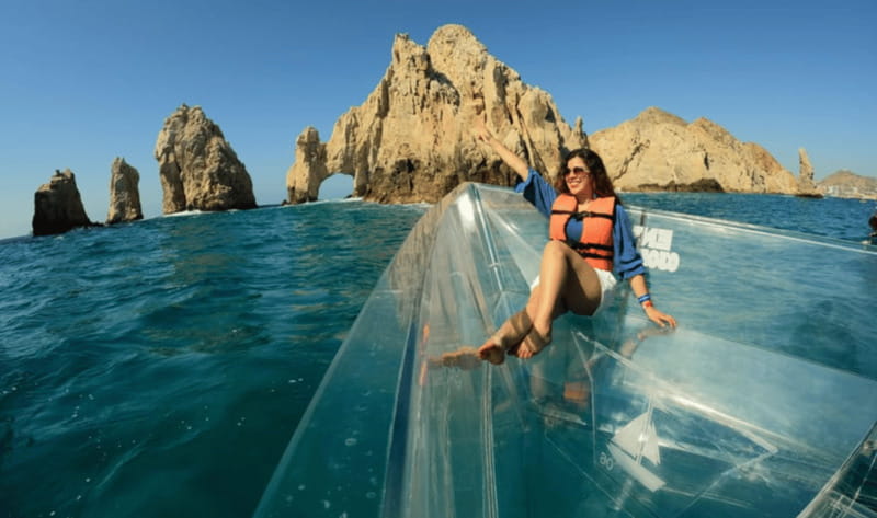 Los Cabos: Get to know the arch on the iconic transparent boat tour - What You’ll See Through the Clear Water: Reefs, Tropical Fish, and Calm Moments