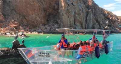 Los Cabos: Get to know the arch on the iconic transparent boat tour - The 1-Hour Route: Arch Stop, Guided Photo Time, and Scenic Rock Views