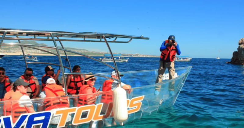 Los Cabos: Get to know the arch on the iconic transparent boat tour - Pelican Rock, Land’s End, and Cabo’s Signature Shapes