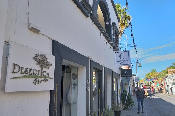 Los Cabos Half-Day Tour Discovering San Jose and San Lucas - Glass Factory Stop: Watch Lead-Free Art Being Made