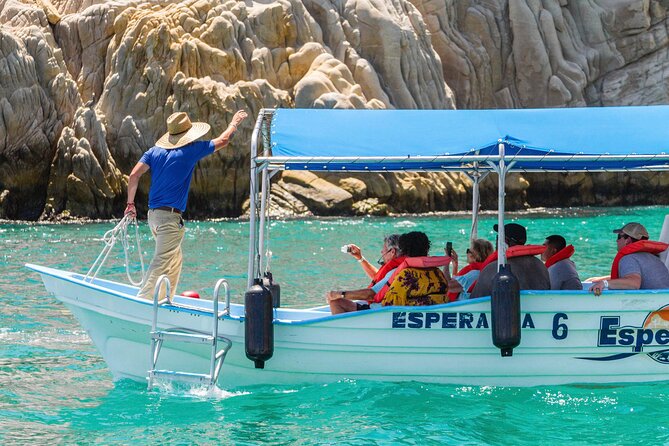 Los Cabos Half-Day Tour Discovering San Jose and San Lucas - The 45-Minute Bay Boat Ride To El Arco And Lovers Beach