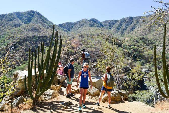 Los Cabos: Hiking at the Fox Canyon with Waterfall - Tropic of Cancer: a quick science stop with real photo value