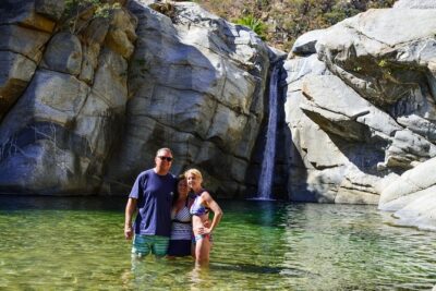 Los Cabos: Hiking at the Fox Canyon with Waterfall - Rancho Ecologico Sol de Mayo: your first glimpse of Baja’s “other side”