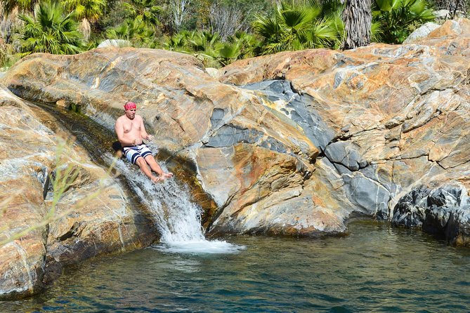 Los Cabos: Hiking at the Fox Canyon with Waterfall - The Fox Canyon waterfall hike: where the work turns into reward