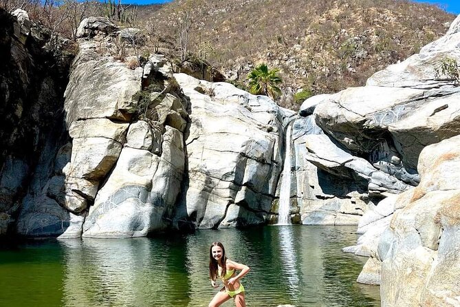 Los Cabos: Hiking at the Fox Canyon with Waterfall - Lunch in Miraflores: what you eat after the splash