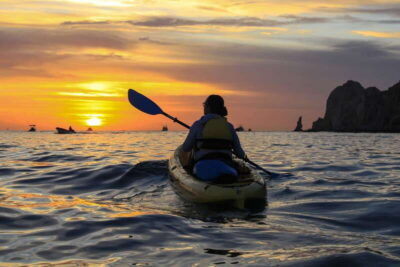 Los Cabos: Kayak to The Arch & Snorkel + Transport & Photos - Getting to Playa Empacadora: the part that sets the tone