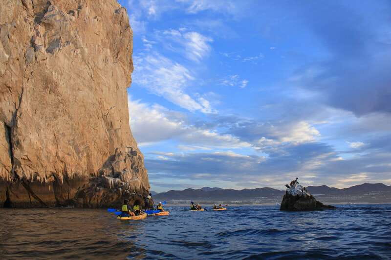 Los Cabos: Kayak to The Arch & Snorkel + Transport & Photos - Lovers Beach and Divorce Beach: a scenic break that doesn’t feel like filler