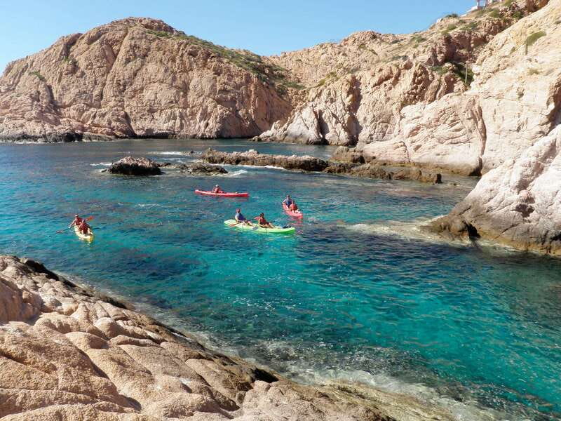 Los Cabos: Kayaking and Snorkeling in Two Pristine Bays - First stop: Las Viudas launch and a van ride that actually works