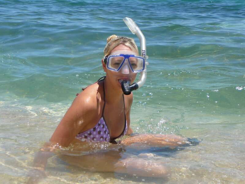 Los Cabos: Kayaking and Snorkeling in Two Pristine Bays - Santa Maria Bay: cliffs, calm paddling, and your first snorkel shot
