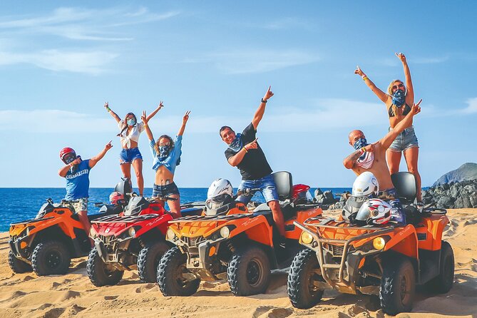 Los Cabos Migriño Atv Beach and Desert Adventure - Key highlights to know before you go