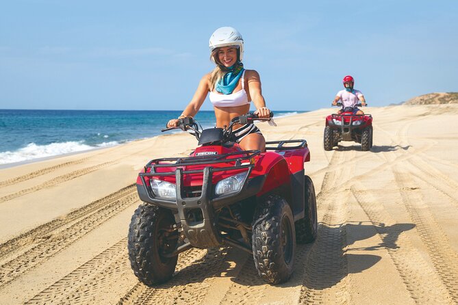 Los Cabos Migriño Atv Beach and Desert Adventure - How safety works here (and why it makes the ride better)