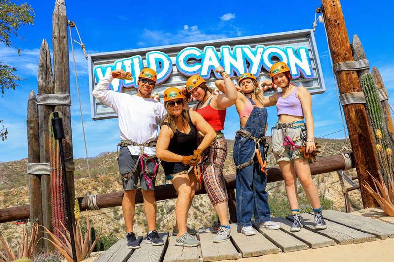 Los Cabos: Monster Zip Line at Wild Canyon - Why this Monster Zip Line tour feels efficient in Los Cabos