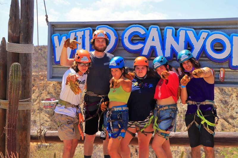 Los Cabos: Monster Zip Line at Wild Canyon - The rest of your 4 hours: tequila, bridge walk, swimming, and soft activities