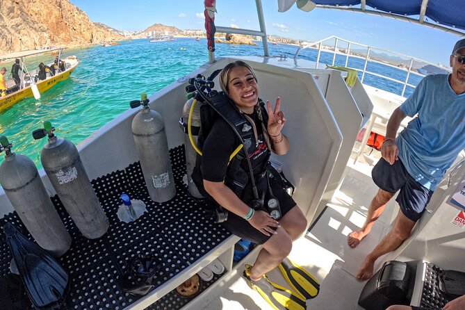 Los Cabos Open Water Diver Course - Instructors and crew: patience that turns nervous into confident