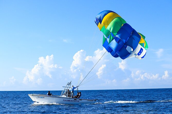 Los Cabos Parasailing Adventure Skybound over Cabo San Lucas Bay - Flying Above Cabo San Lucas Bay: What Makes This Parasailing Special