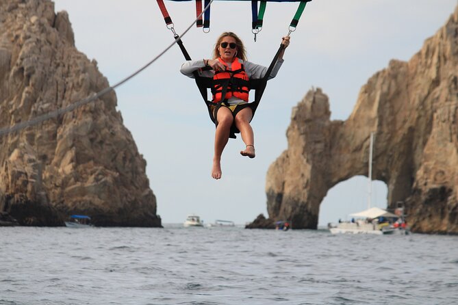 Los Cabos Parasailing Adventure Skybound over Cabo San Lucas Bay - What’s Actually Included: Gear, Flight, and Crew Support