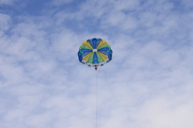 Los Cabos Parasailing Adventure Skybound over Cabo San Lucas Bay - Group Size (Max 12) and the “Moderate Fitness” Reality