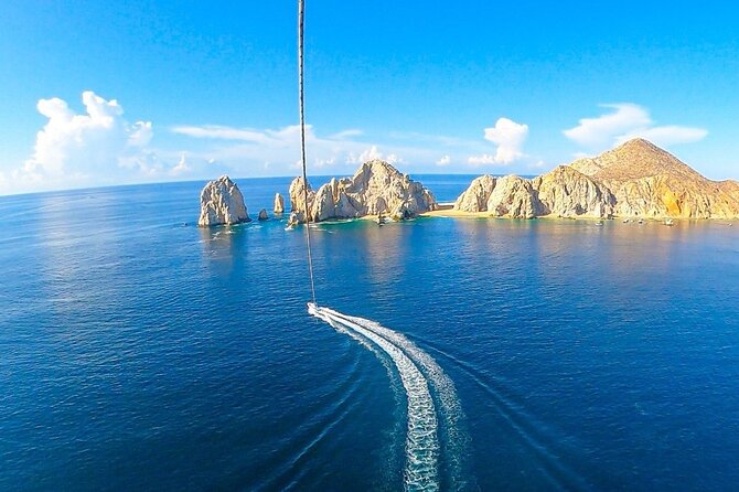 Los Cabos Parasailing Adventure Skybound over Cabo San Lucas Bay - Pickup, Meeting Point, and Getting There Without Headaches