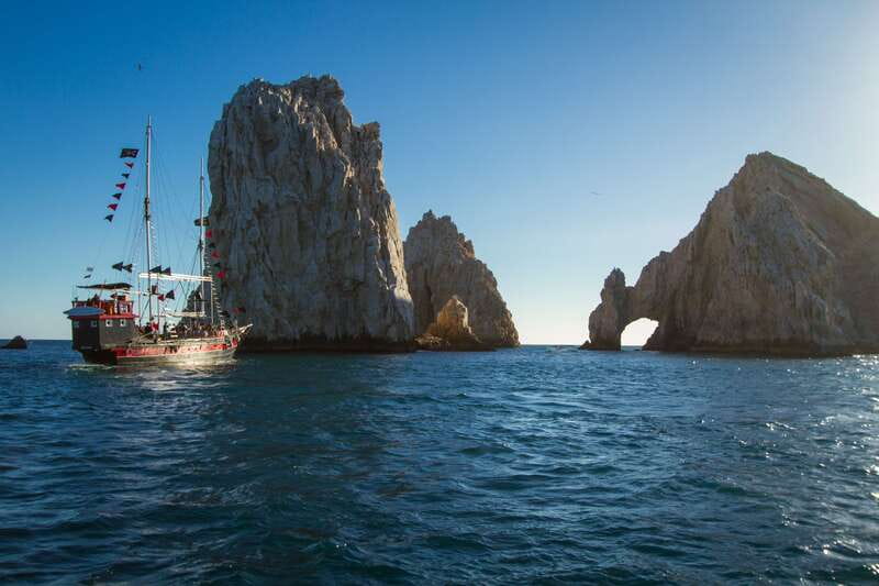 Los Cabos: Pirate Ship Sunset Cruise & Show with Dinner - Sailing the Sea of Cortez past Cabo’s famous rocks