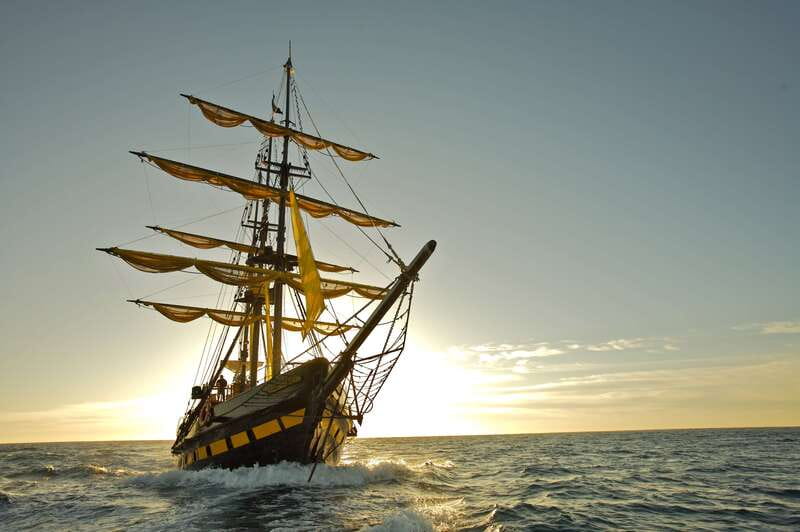 Los Cabos: Pirate Ship Sunset Cruise & Show with Dinner - Start at Dock Zero: where the evening really begins