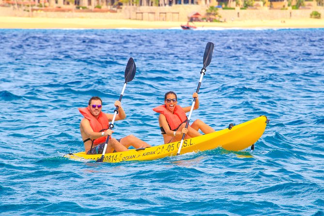 Los Cabos Power snorkel Adventure, Kayaking and Stand-Up Paddle - Price and value: $99 plus the fees that change the math