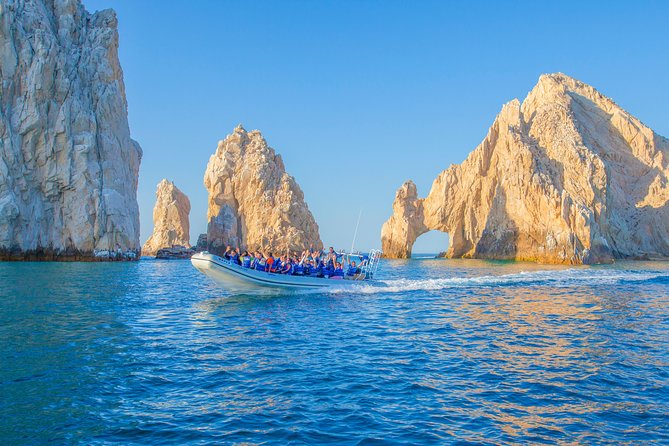 Los Cabos Power snorkel Adventure, Kayaking and Stand-Up Paddle - Cabo San Lucas by boat: El Arco and the Pacific/Sea of Cortez divide