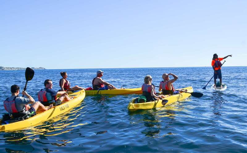 Los Cabos: Private Kayaking and Snorkeling Tour at the Arch - From beach to water: you won’t use a boat