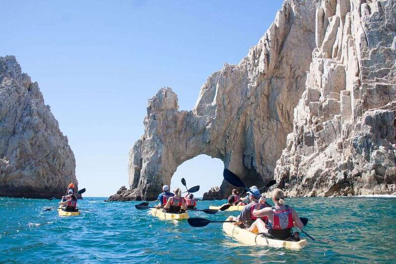 Los Cabos: Private Kayaking and Snorkeling Tour at the Arch - The glass-bottom kayak: seeing underwater without stopping everything