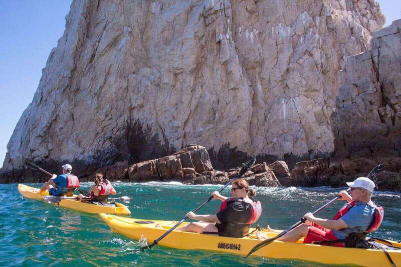Los Cabos: Private Kayaking and Snorkeling Tour at the Arch - Pelican Rock snorkeling: where the fish stories come from
