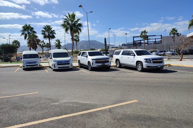 Los Cabos Private Transportation (Zone 3) One Way - Key Things to Know Before You Go