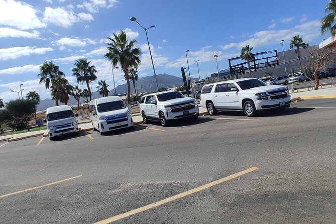 Los Cabos Private Transportation (Zone 3) One Way - The Airport Walk: Customs, Luggage, Sales Area, then Umbrella #5
