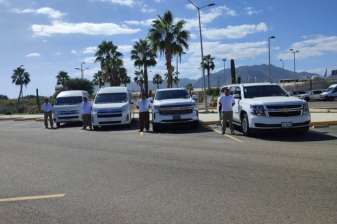 Los Cabos Private Transportation (Zone 3) One Way - When This Transfer Might Not Feel Perfect
