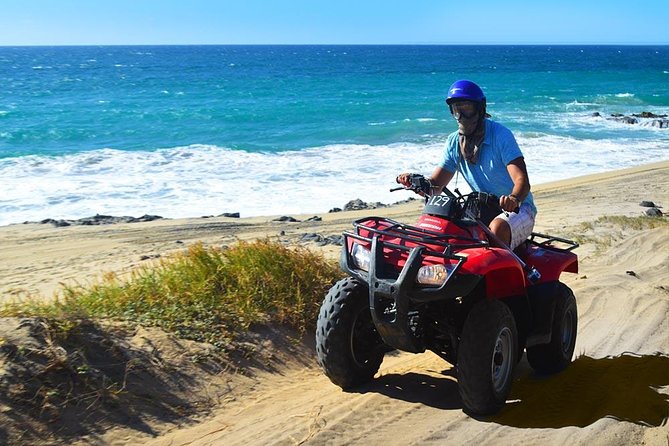 Los Cabos Single or Double ATV Beach and Desert Tour - From Cabo To the Track: How the Morning Really Flows