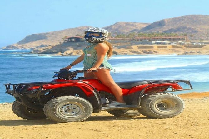 Los Cabos Single or Double ATV Beach and Desert Tour - Photo Stops, Cliffs, and the Price of Memories