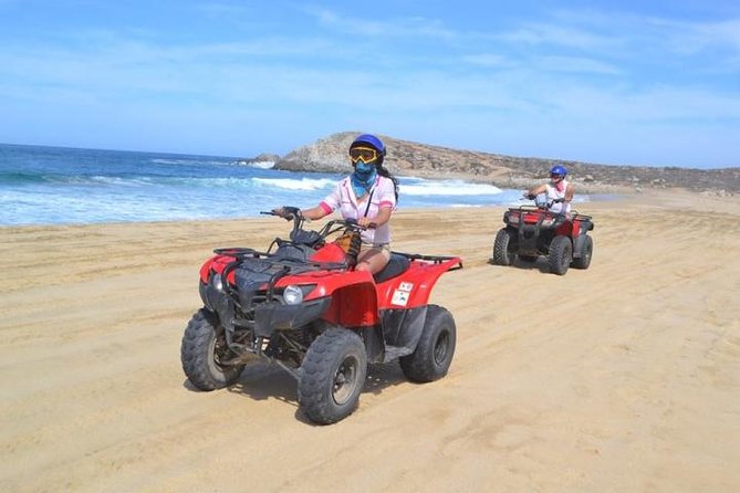 Los Cabos Single or Double ATV Beach and Desert Tour - ATV Reality Check: Semi-Automatic vs Fully Automatic Options