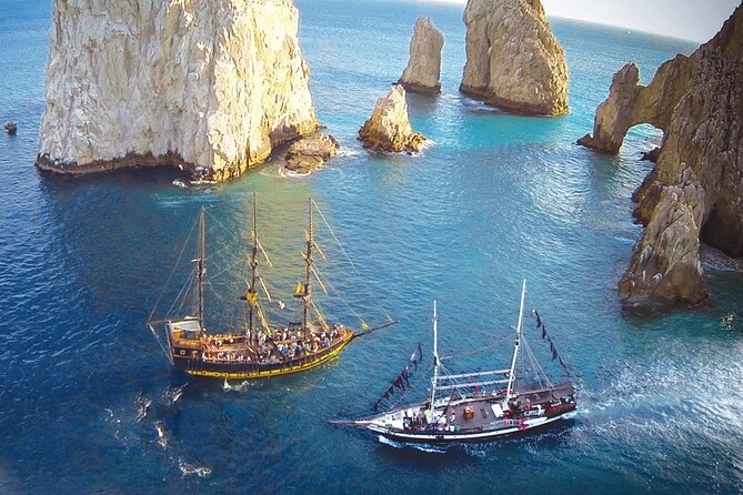 Los Cabos Snorkel & Pirate Ship Fun Adventure with Lunch - Pirate-Ship Snorkel for $99: What this tour gets you