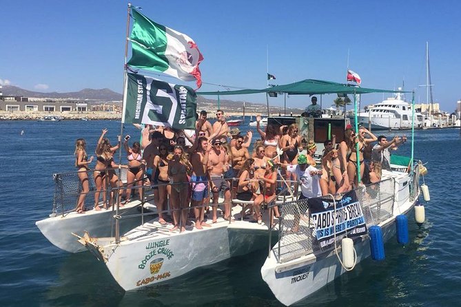 Los Cabos Sunset Booze Cruise - Why This 5:00 PM Cabo San Lucas Sunset Cruise Feels Like a Party