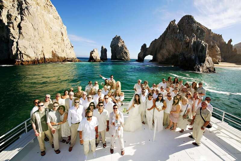 Los Cabos: Sunset Dinner Cruise with Transportation - Sunset Sailing Past the Arch and Land’s End