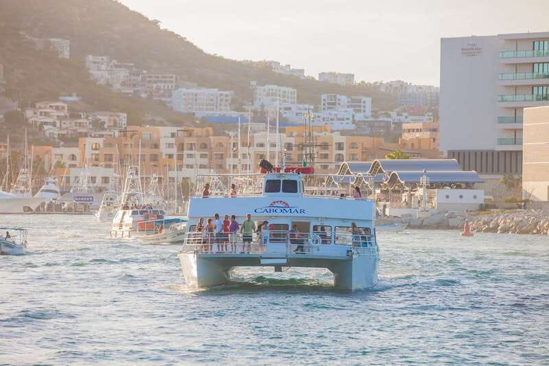 Los Cabos: Sunset Dinner Cruise with Transportation - Sea Lions, Lover’s Beach, and Neptune’s Finger