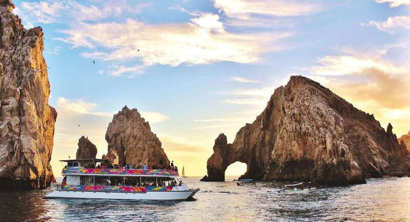 Los Cabos: Sunset Fajitas Dinner Cruise on Cabo Escape - Dinner on deck: fajitas, quesadillas, and the salsa bar system