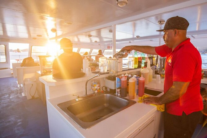 Los Cabos Taco, Margaritas and Sunset Combo Cruise - The itinerary in plain language: what happens on the water