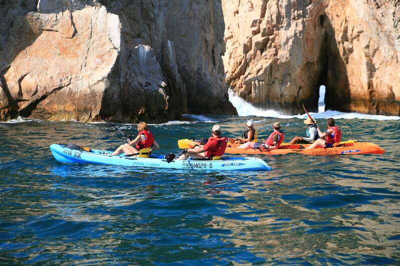 Los Cabos: The Arch and Lover's Beach Kayaking + Snorkeling - Sea lions along the route: the fun, the rules, the payoff