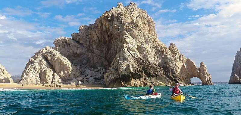 Los Cabos: The Arch and Lover's Beach Kayaking + Snorkeling - Lover’s Beach: granite rock formations and the Pacific’s mood