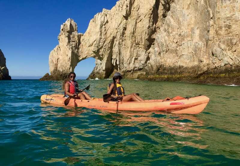 Los Cabos: The Arch and Lover's Beach Kayaking + Snorkeling - Snorkeling off Lover’s Beach and around Pelican Rock