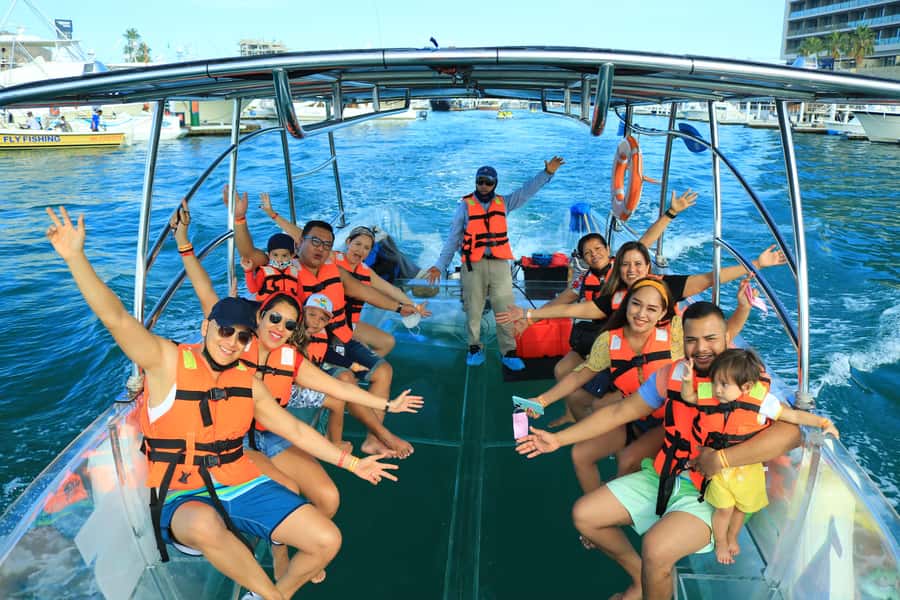Los Cabos Tour to the Arch in a Transparent Boat - Transparent Boat to the Arch: The Main Event