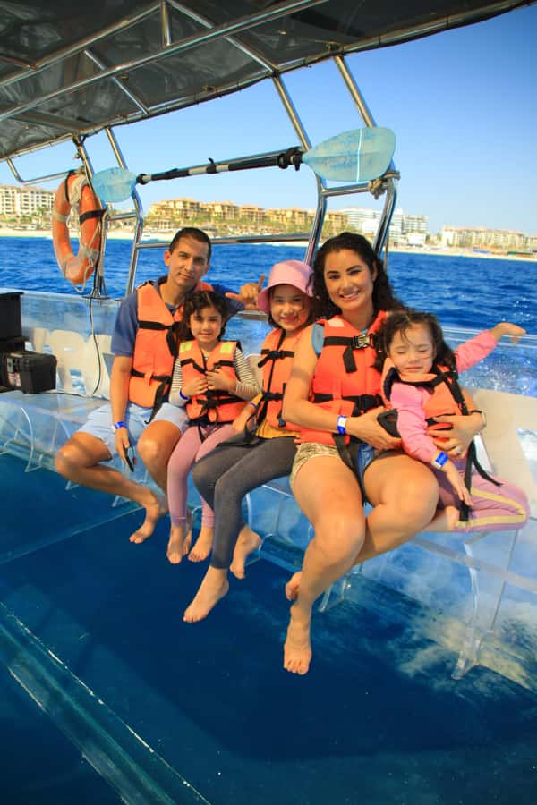 Los Cabos Tour to the Arch in a Transparent Boat - Downtown Cabo San Lucas Free Time: Craft Markets and a Real Break