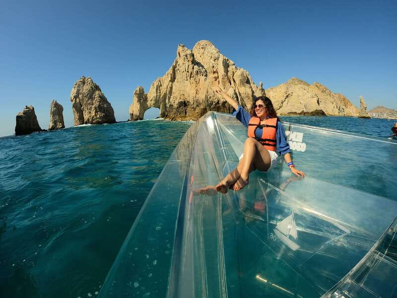 Los Cabos: Transparent Boat Tour with Optional City Tour - Key things to know before you go