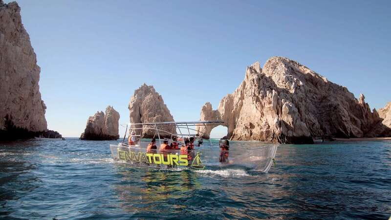 Los Cabos: Transparent Boat Tour with Optional City Tour - Break time, shopping, and walking on your own