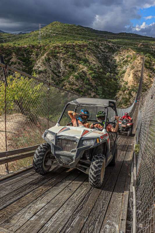 Los Cabos: Ultimate UTVs Adventure, Cross the Wooden Bridge - UTV Thrills in Los Cabos, Then the Bridge Moment