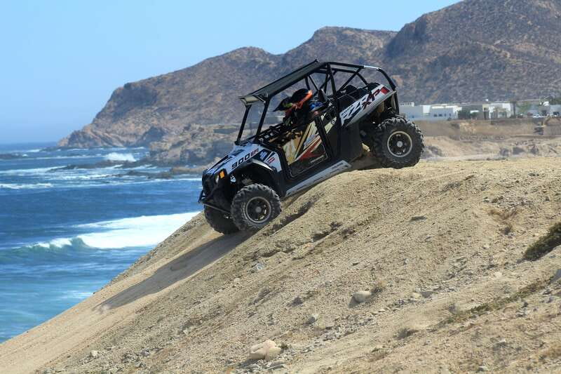 Los Cabos: Ultimate UTVs Adventure, Cross the Wooden Bridge - Training, Induction, and Getting Set Up Properly
